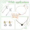 Wood Earring Display Card with Hanging Hole DIY-WH0320-20F-6