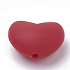 Food Grade Eco-Friendly Silicone Focal Beads SIL-T046-04-2