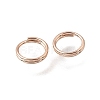 304 Stainless Steel Split Rings STAS-P223-22RG-03-2