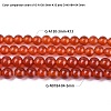Natural Carnelian Bead Strands G-A130-3mm-K13-4