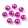 Transparent Acrylic Beads MACR-T046-01C-10-1