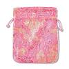 Chinese Style Silk Drawstring Jewelry Gift Bags PAAG-PW0005-05B-2
