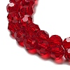 Transparent Glass Beads LS-EGLA-A035-T8mm-D02-4