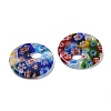 Handmade Millefiori Glass Pendants LAMP-G166-08A-2