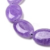 Natural Dyed Malaysia Jade Beads Strands G-B137-A01-01H-4