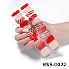 Nail Art Full Cover Nail Stickers MRMJ-YWC0001-BSS-0022-1