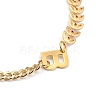 (Jewelry Parties Factory Sale)304 Stainless Steel Charm Bracelets Sets BJEW-JB05387-7