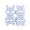 Animal Self Defense Keychain Silicone Molds DIY-P006-25-5