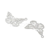 Hollow 304 Stainless Steel Pendants STAS-C153-01P-2