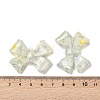 Transparent Printed Acrylic Cabochons OACR-M008-01B-3