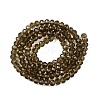 Glass Beads Strands X-EGLA-A034-T6mm-D16-3