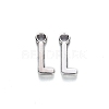 Tibetan Style Alloy Pendants TIBE-S108-108L-AS-RS-1