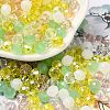 Glass Beads EGLA-A034-LM6mm-45-4