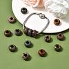 Natural Polychrome Jasper/Picasso Stone/Picasso Jasper Beads G-K216-01G-4