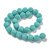 Synthetic Coral Carved Beads Strands CORA-I023-02-2