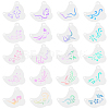 20Pcs PET Tattoo Stencil Templates AJEW-WH20141-12-1