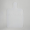 Rectangle Handle Dinner Plate Silicone Molds LS-DIY-L021-54-4