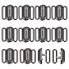 12Pcs Alloy Interlocking Clasps FIND-PH0038-27EB-1