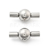 304 Stainless Steel European Clasps STAS-Z115-04P-07-1