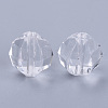 Transparent Acrylic Beads TACR-Q256-10mm-V01-2