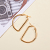 304 Stainless Steel Hoop Earrings EJEW-YW0001-02C-7
