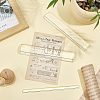 3Pcs 3 Styles Transparent Acrylic Magnifying Finder AJEW-BC0010-81B-4