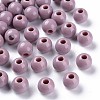 Opaque Acrylic Beads X-MACR-S373-109-A05-1