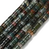 Natural Indian Agate Beads Strands G-Z110-A17-2x4mm-2