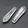 Natural Quartz Crystal Pointed Beads G-E490-C06-2