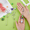 SUPERFINDINGS DIY Keychain Making Kit DIY-FH0005-87-3