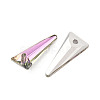 K9 Glass Rhinestone Pendants GLAA-K034-J02-A-2