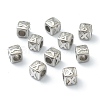 Tarnish Resistant 304 Stainless Steel European Beads STAS-H145-01X-P-2