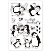 Custom Summer Theme PVC Plastic Clear Stamps DIY-WH0631-0468-8