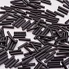 Glass Bugle Beads SEED-E001-12mm-49#-3