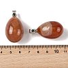Natural Carnelian Pendants GG-K002-08A-02-3