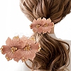 Flower Hair Barrettes PW-WG1DB51-02-1
