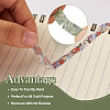 20 Rolls Paper Adhesive Tape Set DIY-TAC0023-42D-5