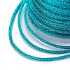 Polyester Metallic Thread LS-OCOR-G006-02-1.0mm-17-3