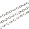 Tarnish Resistant 304 Stainless Steel Cable Chains CHS-Q001-15-100m-1