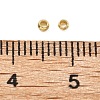 Brass Crimp Beads KK-S509-01G-02-3