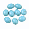 Synthetic Turquoise Cabochons TURQ-S291-01A-01-2