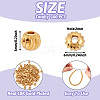 Brass Beads X1-KK-G312-01G-6mm-G-4