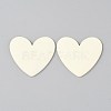 Opaque Resin Cabochons RESI-WH0041-03J-1