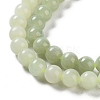 Natural Hetian Jade Beads Strands G-NH0005-030B-4