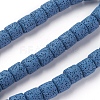 Natural Lava Rock Beads Strands G-F671-04B-07-1