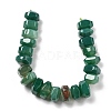 Natural Banded Agate Beads Strands G-K392-A17-3
