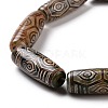 Tibetan Style dZi Beads TDZI-E004-15-5