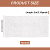 2M Deco Mesh Ribbons SRIB-WH0011-177B-2
