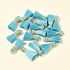 20Pcs Handmade Polycotton(Polyester Cotton) Tassel Decorations FIND-FS0003-27B-2