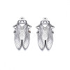 Non-Tarnish 201 Stainless Steel Pendants STAS-S119-165P-2